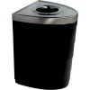 Busch Systems Evolve Ellipse Recycling Can, Cans & Bottles, 36 Gallon, Black