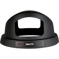 Busch Systems Barrel Topper, Waste, Black