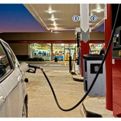 Busch Systems Indoor Octo Container - Waste, 32 Gallon - Graystone/Black - 104456 -Cheap Trash & Recycling Store 104456 03