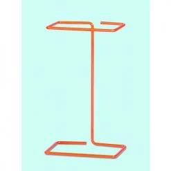 Bel-Art Wire Frame For 8-1/2" x 11" Bags For Poxygrid® Biohazard Bag Holder Kit, Orange, 1/PK