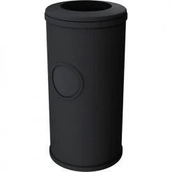 Busch Systems Impact Select, Single Unit, Round, 20 Gallon, Black