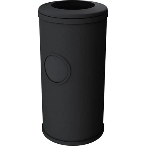 Busch Systems Impact Select, Single Unit, Round, 20 Gallon, Black 1 Busch Systems Impact Select, Single Unit, Round, 20 Gallon, Black