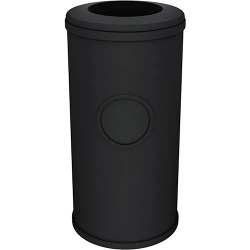 Busch Systems Impact Select, Single Unit, Round, 20 Gallon, Black 2 Busch Systems Impact Select, Single Unit, Round, 20 Gallon, Black - Image 2