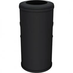 Busch Systems Impact Select, Single Unit, Round, 20 Gallon, Black 7 Busch Systems Impact Select, Single Unit, Round, 20 Gallon, Black -Cheap Trash & Recycling Store 146006 3