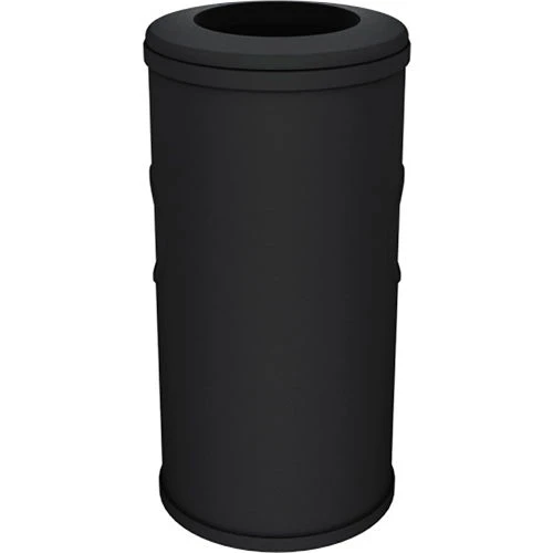 Busch Systems Impact Select, Single Unit, Round, 20 Gallon, Black 3 Busch Systems Impact Select, Single Unit, Round, 20 Gallon, Black - Image 3