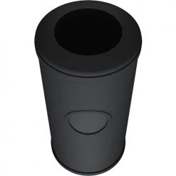 Busch Systems Impact Select, Single Unit, Round, 20 Gallon, Black 8 Busch Systems Impact Select, Single Unit, Round, 20 Gallon, Black -Cheap Trash & Recycling Store 146006 4