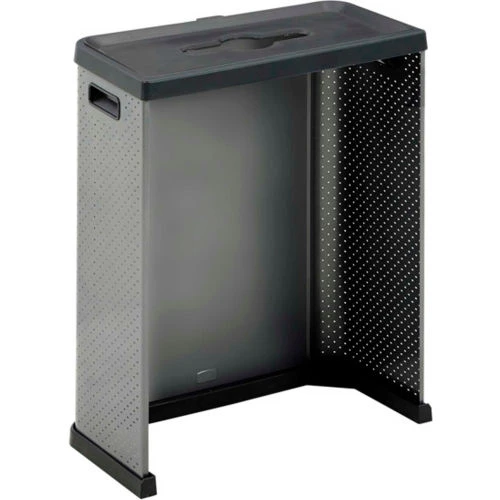 Rubbermaid® Elevate Landfill 23 Gal Pearl Dark Gray 4 Rubbermaid® Elevate Landfill 23 Gal Pearl Dark Gray - Image 4