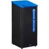 Rubbermaid® Sustain Mixed Recycling Container 23 Gal, Blue