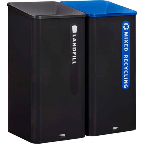 Rubbermaid® Sustain Landfill Container 23 Gal, Black 7 Rubbermaid® Sustain Landfill Container 23 Gal, Black - Image 7