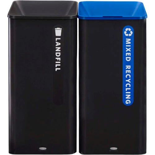 Rubbermaid® Sustain Landfill Container 23 Gal, Black 6 Rubbermaid® Sustain Landfill Container 23 Gal, Black - Image 6