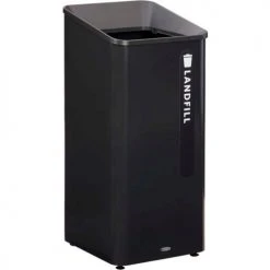 Rubbermaid® Sustain Landfill Container 23 Gal, Black