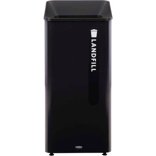 Rubbermaid® Sustain Landfill Container 23 Gal, Black 2 Rubbermaid® Sustain Landfill Container 23 Gal, Black - Image 2