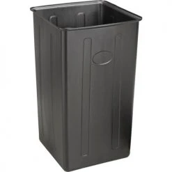 Global Industrial™ Plastic Liner, 36 Gallon, Black