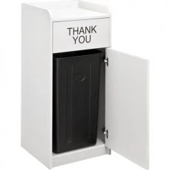 Global Industrial™ Plastic Liner, 36 Gallon, Black -Cheap Trash & Recycling Store 237141 02