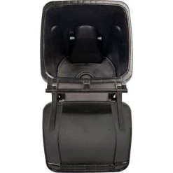 Global Industrial™ Mobile Trash Container, 65 Gallon Black -Cheap Trash & Recycling Store 237279BK 11