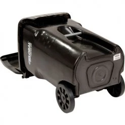 Global Industrial™ Mobile Trash Container, 65 Gallon Black -Cheap Trash & Recycling Store 237279BK 12