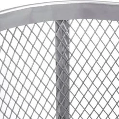 Global Industrial™ Outdoor Steel Mesh Corrosion Resistant Trash Can, 48 Gallon, Silver -Cheap Trash & Recycling Store 237633 03