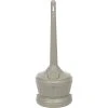 Commercial Zone Smokers' Outpost® Standard Outdoor Ashtray, Beige