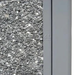 Global Industrial Stone Panel Trash Sand Urn, Gray, 24 Gallon, 17-1/2" Square x 32"H 33 Global Industrial Stone Panel Trash Sand Urn, Gray, 24 Gallon, 17-1/2" Square x 32"H -Cheap Trash & Recycling Store 238243GY 09