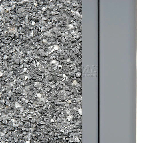 Global Industrial Stone Panel Trash Sand Urn, Gray, 24 Gallon, 17-1/2" Square x 32"H 11 Global Industrial Stone Panel Trash Sand Urn, Gray, 24 Gallon, 17-1/2" Square x 32"H - Image 11