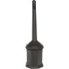 Commercial Zone Smokers' Outpost® Site Saver™ Outdoor Ashtray, Black