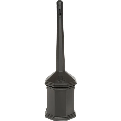 Commercial Zone Smokers' Outpost® Site Saver Outdoor Ashtray, Black 1 Commercial Zone Smokers' Outpost® Site Saver Outdoor Ashtray, Black
