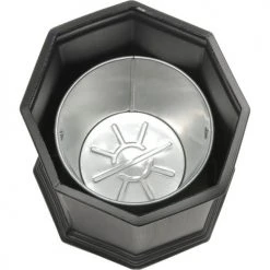 Commercial Zone Smokers' Outpost® Site Saver Outdoor Ashtray, Black 22 Commercial Zone Smokers' Outpost® Site Saver Outdoor Ashtray, Black -Cheap Trash & Recycling Store 238279BK 07