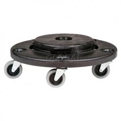 Dolly For 20, 32, 44, 55 Gallon Rubbermaid Round Trash Container -Cheap Trash & Recycling Store 239003BK