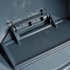 Rubbermaid Dome Lid For 55 Gallon Trash Container - Gray -Cheap Trash & Recycling Store 239006GY 04