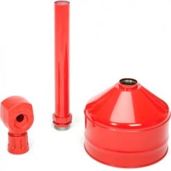 Justrite® Heavy-Duty Steel Outdoor Ashtray, 2-1/2 Gallon, Red 13 Justrite® Heavy-Duty Steel Outdoor Ashtray, 2-1/2 Gallon, Red -Cheap Trash & Recycling Store 239455 02