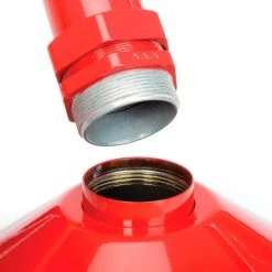 Justrite® Heavy-Duty Steel Outdoor Ashtray, 5 Gallon, Red 16 Justrite® Heavy-Duty Steel Outdoor Ashtray, 5 Gallon, Red -Cheap Trash & Recycling Store 239456 05