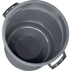 Global Industrial™ Plastic Trash Can Lid - 10 Gallon Gray -Cheap Trash & Recycling Store 240456GY 01
