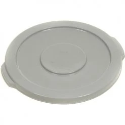 Global Industrial™ Plastic Trash Can Lid - 10 Gallon Gray