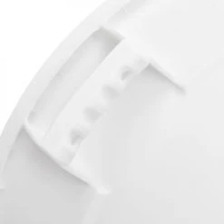 Global Industrial™ Plastic Trash Can - 20 Gallon White -Cheap Trash & Recycling Store 240458WH 07