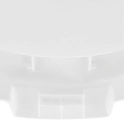 Global Industrial™ Plastic Trash Can Lid - 20 Gallon White -Cheap Trash & Recycling Store 240459WH 04