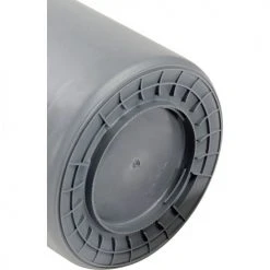 Global Industrial™ Plastic Trash Can with Dome Lid - 32 Gallon Gray -Cheap Trash & Recycling Store 240460GYD 04