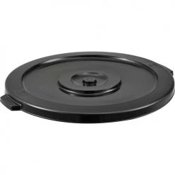Global Industrial™ Plastic Trash Can Lid - 32 Gallon Black