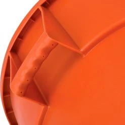 Global Industrial Plastic Trash Can - 55 Gallon Orange 25 Global Industrial Plastic Trash Can - 55 Gallon Orange -Cheap Trash & Recycling Store 240464OR 09