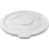 Global Industrial™ Plastic Trash Can Lid - 55 Gallon White