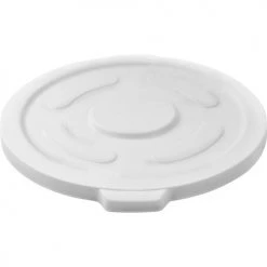Global Industrial™ Plastic Trash Can Lid - 55 Gallon White