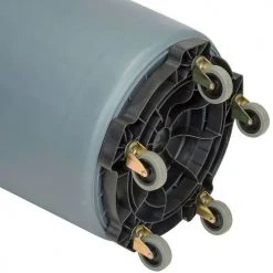 Global Industrial™ Dolly For 20, 32, 44, 55 Gallon Trash Can, 250 Lb. Capacity -Cheap Trash & Recycling Store 240466BK 03