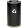 Witt Industries Recycling Can, 34.5 Gallon, Black