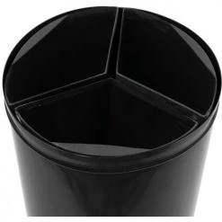 Witt Industries Recycling Can, 34.5 Gallon, Black -Cheap Trash & Recycling Store 240619BK 03
