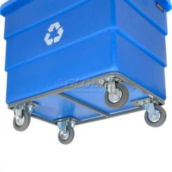 Dandux Recycling Cube Truck For Multiple Recyclables, 16 Bushel, Blue 24 Dandux Recycling Cube Truck For Multiple Recyclables, 16 Bushel, Blue -Cheap Trash & Recycling Store 240754 06 3