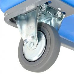 Dandux Recycling Cube Truck For Multiple Recyclables, 18 Bushel, Blue -Cheap Trash & Recycling Store 240754 07 4