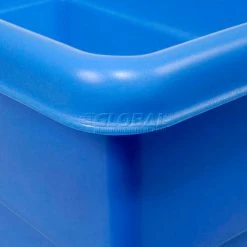 Dandux Recycling Cube Truck For Multiple Recyclables, 14 Bushel, Blue -Cheap Trash & Recycling Store 240754 09