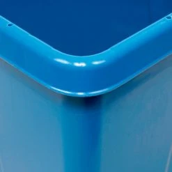 Global Industrial™ Curbside Recycling Bin, 18 Gallon, Blue -Cheap Trash & Recycling Store 240772 05
