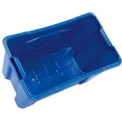 Rubbermaid® Recycling Bin, 18 Gallon, Blue -Cheap Trash & Recycling Store 240857BL 06