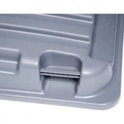 Global Industrial™ Gray Lid for Blue Recycling 1/2 Cubic Yard Tilt Truck -Cheap Trash & Recycling Store 240925 04 1