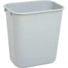 Rubbermaid® Soft Molded Plastic Wastebasket - 13-5/8 Qt.